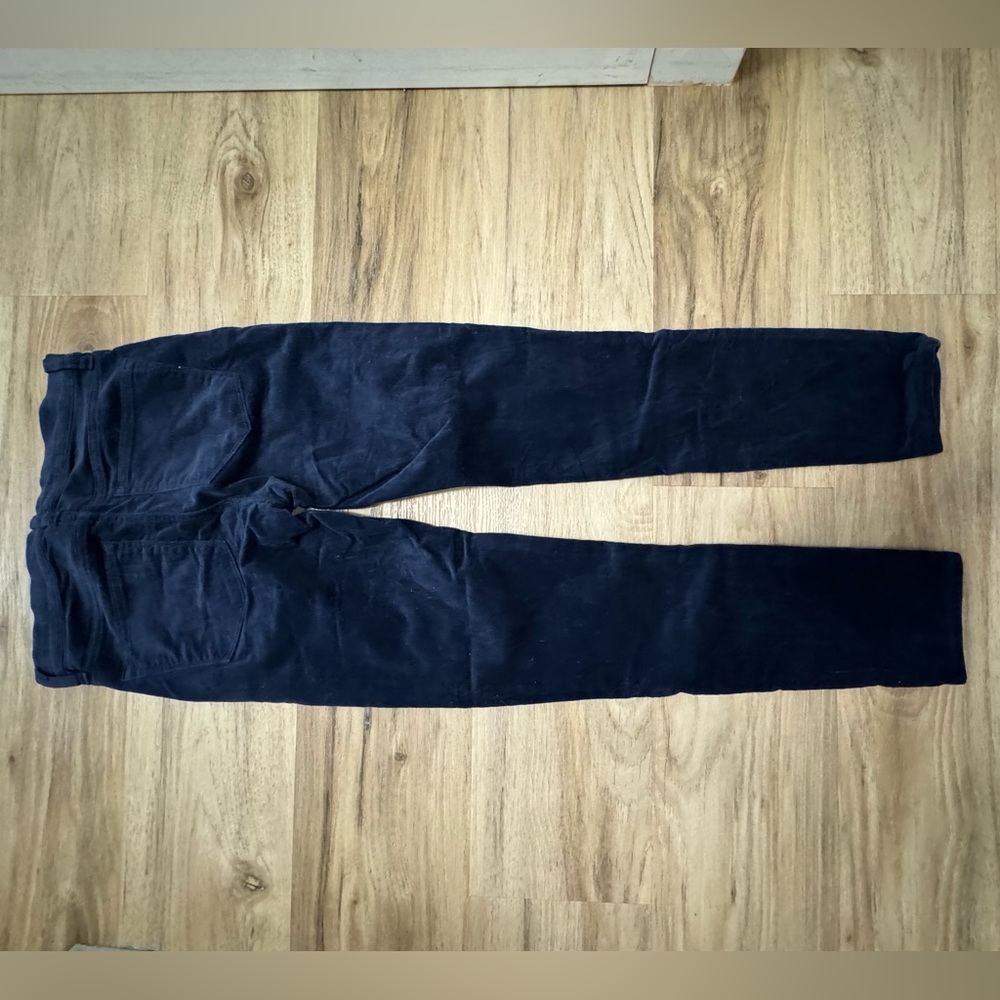 J.Crew blue corduroy pant